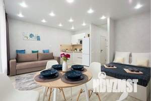 1-к квартира, посуточно, 42м2, 11/17 этаж