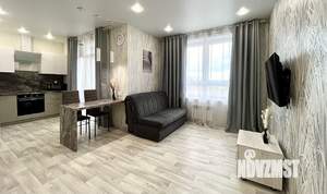 Студия квартира, посуточно, 40м2, 11/18 этаж