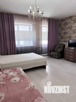 2-к квартира, посуточно, 60м2, 1/1 этаж