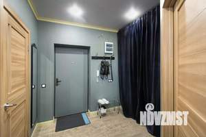 1-к квартира, посуточно, 34м2, 1/1 этаж