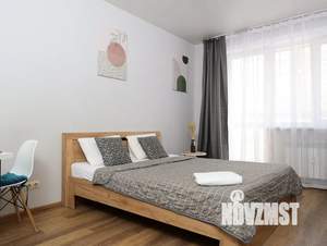 Студия квартира, посуточно, 40м2, 6/17 этаж