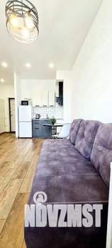 1-к квартира, посуточно, 40м2, 1/1 этаж