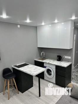 Студия квартира, на длительный срок, 19м2, 5/5 этаж