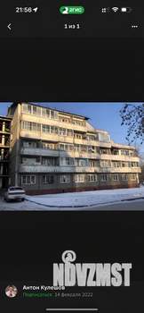 Студия квартира, на длительный срок, 24м2, 4/5 этаж
