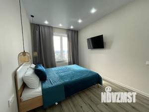 1-к квартира, посуточно, 45м2, 12/16 этаж