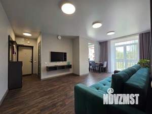 1-к квартира, посуточно, 45м2, 1/1 этаж