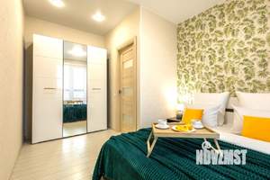 2-к квартира, посуточно, 39м2, 9/16 этаж