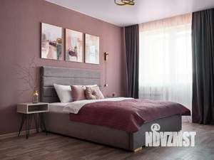 1-к квартира, посуточно, 46м2, 10/12 этаж