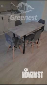 Студия квартира, на длительный срок, 35м2, 11/15 этаж