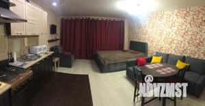 Студия квартира, посуточно, 42м2, 14/16 этаж