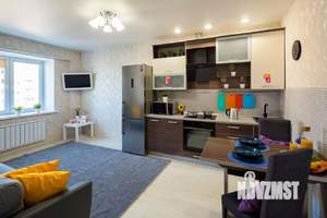 2-к квартира, посуточно, 48м2, 1/1 этаж