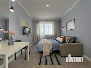 1-к квартира, посуточно, 30м2, 1/1 этаж