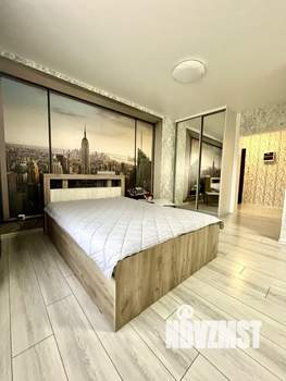 Студия квартира, посуточно, 45м2, 3/15 этаж