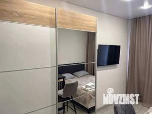 1-к квартира, посуточно, 20м2, 1/1 этаж