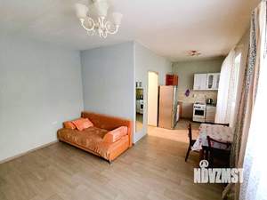 Студия квартира, на длительный срок, 30м2, 2/6 этаж