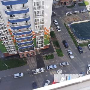 1-к квартира, посуточно, 45м2, 14/17 этаж