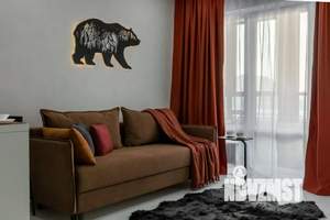 1-к квартира, посуточно, 31м2, 1/1 этаж