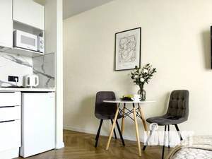 1-к квартира, посуточно, 27м2, 1/1 этаж