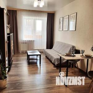 Студия квартира, посуточно, 30м2, 4/10 этаж