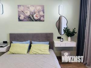 1-к квартира, посуточно, 40м2, 1/1 этаж