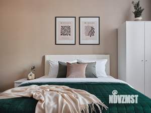 1-к квартира, посуточно, 36м2, 1/1 этаж