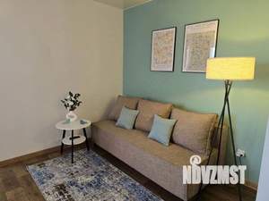 1-к квартира, посуточно, 45м2, 1/1 этаж