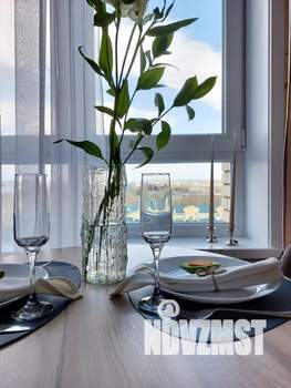 1-к квартира, посуточно, 36м2, 13/17 этаж