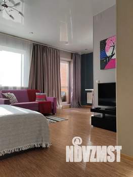 1-к квартира, посуточно, 42м2, 4/16 этаж