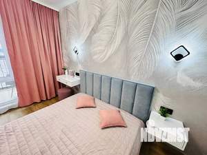 1-к квартира, посуточно, 40м2, 15/16 этаж