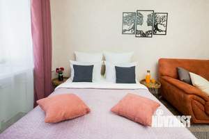 2-к квартира, посуточно, 60м2, 1/1 этаж