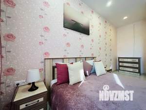 2-к квартира, посуточно, 50м2, 3/17 этаж