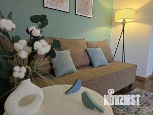 1-к квартира, посуточно, 45м2, 1/1 этаж