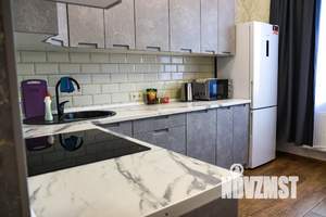 1-к квартира, посуточно, 42м2, 1/1 этаж