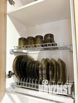 1-к квартира, посуточно, 40м2, 1/1 этаж