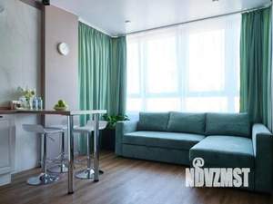 1-к квартира, посуточно, 33м2, 1/1 этаж