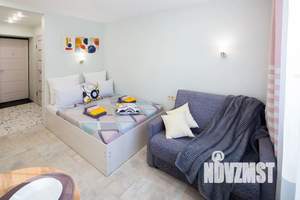 1-к квартира, посуточно, 20м2, 1/1 этаж