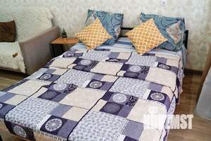 1-к квартира, посуточно, 35м2, 1/1 этаж