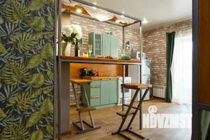 Студия квартира, посуточно, 40м2, 5/18 этаж