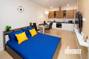 2-к квартира, посуточно, 46м2, 1/1 этаж
