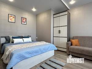 1-к квартира, посуточно, 40м2, 1/1 этаж