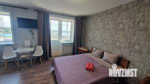 1-к квартира, посуточно, 33м2, 1/1 этаж