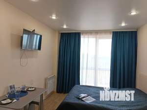 Студия квартира, посуточно, 30м2, 11/17 этаж