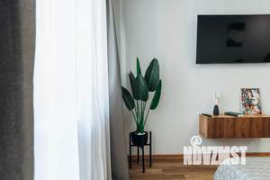 Студия квартира, посуточно, 40м2, 6/17 этаж