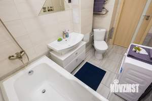 1-к квартира, посуточно, 41м2, 14/18 этаж