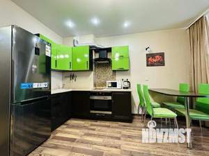 1-к квартира, посуточно, 40м2, 1/1 этаж