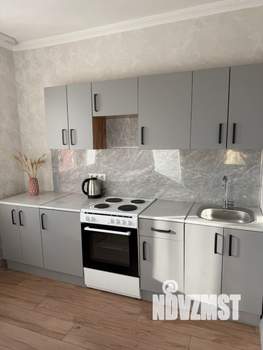 1-к квартира, на длительный срок, 42м2, 12/18 этаж