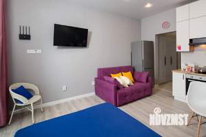 1-к квартира, посуточно, 45м2, 1/1 этаж