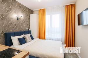 1-к квартира, посуточно, 24м2, 1/1 этаж