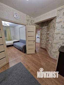 1-к квартира, посуточно, 46м2, 1/1 этаж