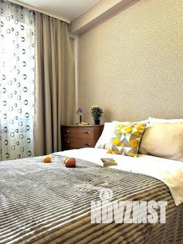 1-к квартира, посуточно, 46м2, 1/1 этаж